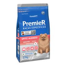 Ração Premier Raças Específicas Spitz Alemão Adultos Sabor Frango 2,5kg
