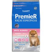 Ração Premier Raças Especificas Spitz Alemão Filhote 1kg