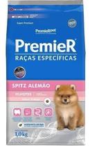 Ração Premier Raças Específicas Spitz Alemão Filhotes 1kg Lulu Da Pomerânia