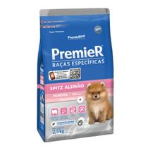 Ração Premier Raças Específicas Spitz Alemão Filhotes Sabor Frango 2,5kg