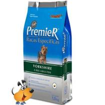 Ração Premier Raças Específicas Yorkshire Adultos 2,5 kg - PremieR Pet