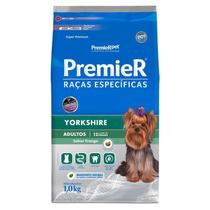 Ração premier raças especificas yorkshire adultos frango - 1kg