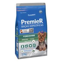 Ração Premier Raças Específicas Yorkshire para Cães Adultos Sabor Frango - PremieR Pet