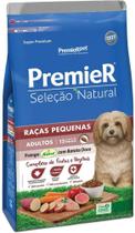 Ração Premier Raças Pequenas - Seleção Natural - Batata doce - 1kg Ração Premier Raças Pequenas - Seleção Natural - Batata doce - 1kg