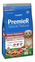 Ração Premier Seleção Cão Porte Peq.frango/batata Doce 2,5kg