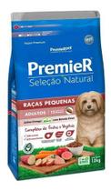 Ração Premier Seleção Natural Cães Adultos Porte Pequeno Frango & Batata-doce - 1kg