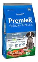 Ração Premier Seleção Natural Cães Filhotes Frango 10,1kg