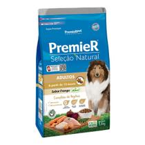 Ração PremieR Seleção Natural Cão Adulto Frango Korin 2.5Kg Ração PremieR Seleção Natural Cão Adulto Frango Korin 2.5Kg