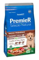 Ração Premier Seleção Natural Cão Filhote Peq Frango 2,5kg