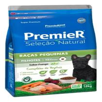 Ração Premier Seleção Natural Filhote Raças Pequenas 1kg Ração Premier Seleção Natural Filhote Raças Pequenas 1kg