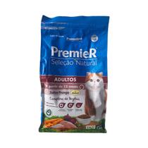 Ração Premier Seleção Natural Gato Adulto sabor Frango 1,5Kg