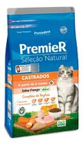 Ração Premier Sn Gatos Castrados Adulto Frango Korin 7,5kg Ração Premier Sn Gatos Castrados Adulto Frango Korin 7,5kg
