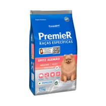 Ração Premier Spitz Alemão Adultos 7,5kg