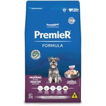 Ração Premier Super Premium Formula Para Cão Adulto De Raça Pequena Sabor Frango e Mandioca De 20 Kg Ração Premier Super Premium Formula Para Cão Adulto De Raça Pequena Sabor Frango e Mandioca De 20 Kg