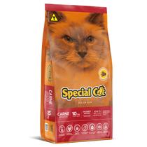 Ração Premium Carne para Gatos Adultos Special Cat