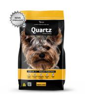Ração Premium Especial Quartz Sênior 7+ para Raças Pequenas Sabor Frango e Arroz 1Kg Nutridani
