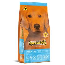 Ração Premium Júnior Carne para Cães Filhotes Special Dog