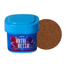 Ração Premium Nutricon Nutribetta 12g para Bettas