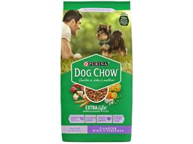 Ração Premium para Cachorro Dog Chow - ExtraLife Filhote 3kg