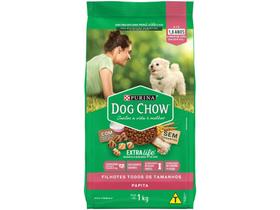 Ração Premium para Cachorro Dog Chow ExtraLife - Filhote Carne Frango e Arroz 1kg