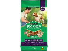 Ração Premium para Cachorro Dog Chow ExtraLife - Senior Carne Frango e Arroz 1kg