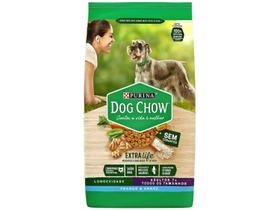 Ração Premium para Cachorro Dog Chow ExtraLife - Senior Frango e Arroz 15kg Ração Premium para Cachorro Dog Chow ExtraLife - Senior Frango e Arroz 15kg