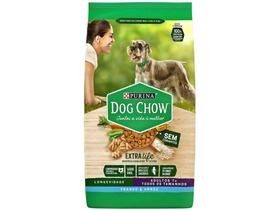 Ração Premium para Cachorro Dog Chow ExtraLife - Senior Frango e Arroz 15kg