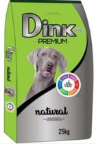 Ração Premium para cães Adultos sabor Carne 25 kg - Dink Premium