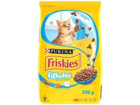 Ração Premium para Gato Friskies - Frango Cenoura e Leite Filhote 500g