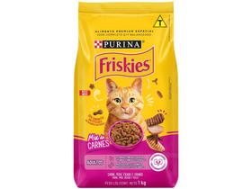 Ração Premium para Gato Friskies - Mix de Carnes Adulto 1kg