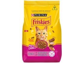 Ração Premium para Gato Friskies - Mix de Carnes Adulto 500g Ração Premium para Gato Friskies - Mix de Carnes Adulto 500g