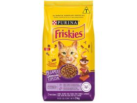 Ração Premium para Gato Purina Friskies - Megamix Adulto 3kg
