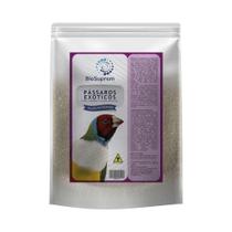 Ração Premium para Pássaros Exóticos com Ovo e Probióticos