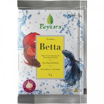Ração Premium para Peixe Betta 6g 2Uni