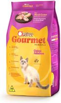 Ração Premium Quatree Gourmet para Gatos Adultos com Mix de Carnes 10,1kg Ração Premium Quatree Gourmet para Gatos Adultos com Mix de Carnes 10,1kg