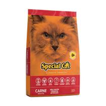 Ração Premium Special Cat para Gatos Adultos Sabor Carne - 10,1kg