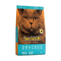 Ração Premium Special Cat para Gatos Adultos Sabor Peixe - 10,1kg