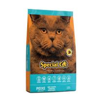 Ração Premium Special Cat para Gatos Adultos Sabor Peixe - 1kg Ração Premium Special Cat para Gatos Adultos Sabor Peixe - 1kg