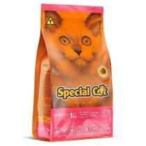 Ração Premium Special Cat Para Gatos Filhotes 1 kg Ração Premium Special Cat Para Gatos Filhotes 1 kg
