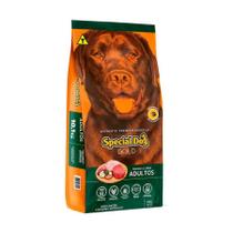 Ração Premium Special Dog para Cães Adultos Gold Sabor Frango e Carne 20kg Ração Premium Special Dog para Cães Adultos Gold Sabor Frango e Carne 20kg