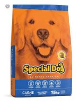 Ração Premium Special Dog para Cães Adultos Sabor Carne 15kg