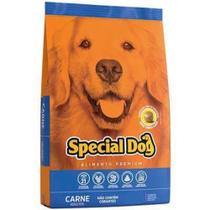 Ração Premium Special Dog Sabor Carne para Cães Adultos 15 kg