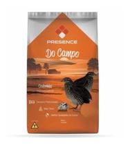 Ração Presence Codornas Alta Produtividade Crescimento 5Kg