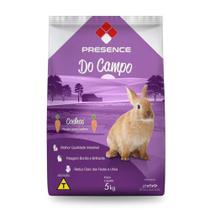Ração Presence para Coelho 5kg Ração Presence para Coelho 5kg
