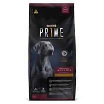 Ração prime special dog para cachorros adultos de raças grandes com 15kg