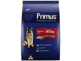 Ração Primus Gold Carne/Frango Cães adultos 15kg - Argepasi