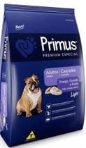 RAÇÃO Primus Premium Especial Castrados Light 15KG