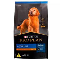 Ração Pro Plan Active Mind 7+ Cães Idosos 7,5Kg