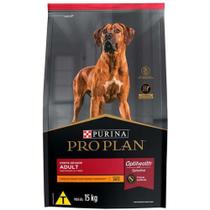 Ração Pro Plan Cães Adultos Raças Grandes Frango - 15 kg - Nestlé Purina