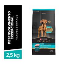 Ração Pro Plan Frango Purina Filhotes Raças Grandes 2,5kg